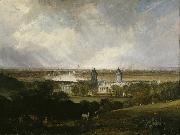 London from Greenwich Park William Turner